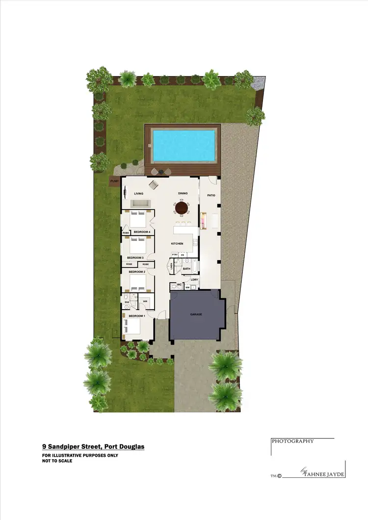 Floorplan of Homely house listing, 9 Sandpiper Street, Port Douglas QLD 4877