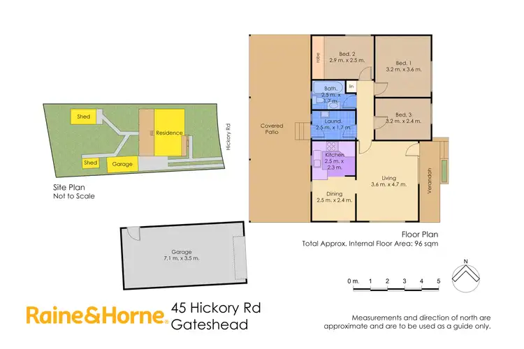 Floorplan of Homely house listing, 45 Hickory Road, Gateshead NSW 2290