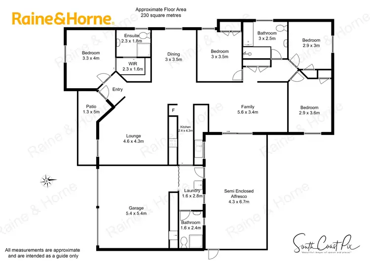 Floorplan of Homely house listing, 29 Newth Place, Surf Beach NSW 2536