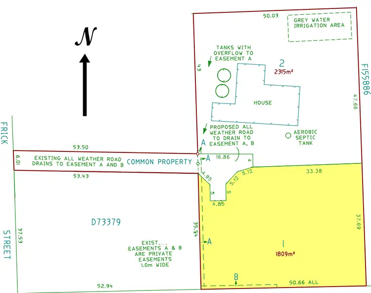 Floorplan of Homely land listing, 23a Frick Street, Lobethal SA 5241