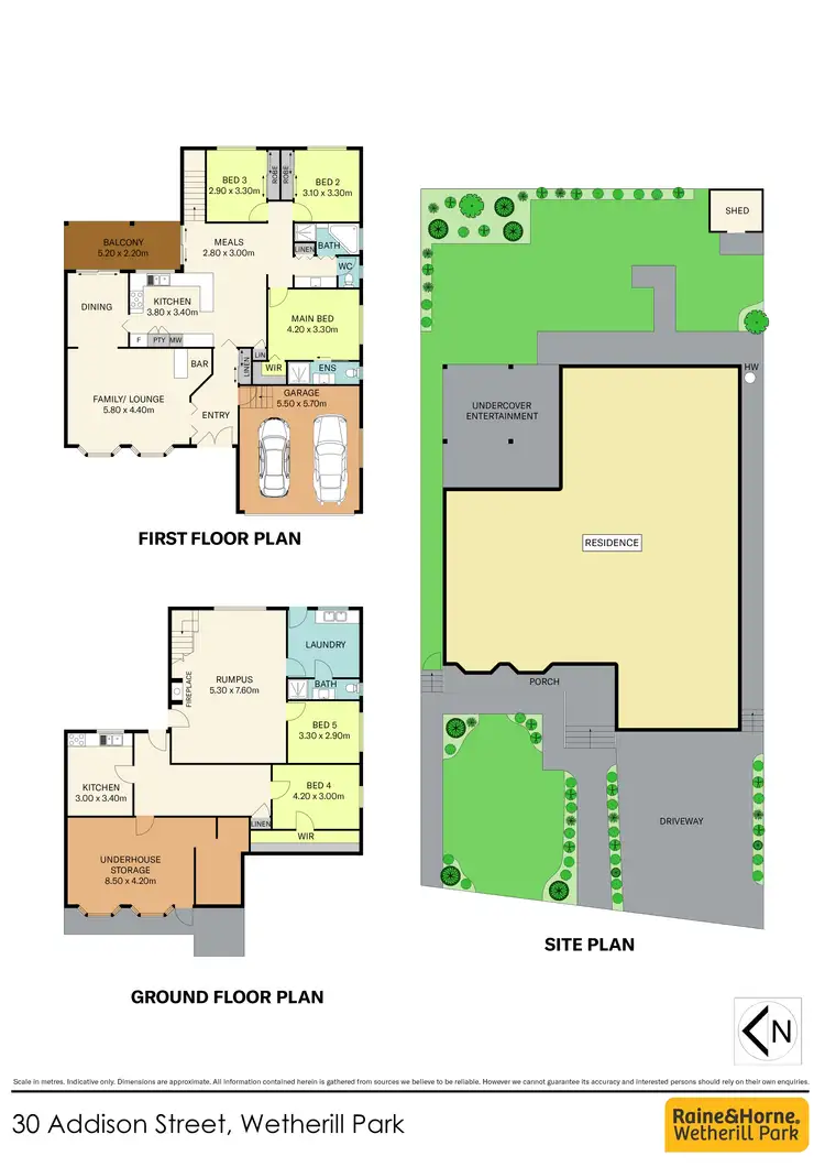 Floorplan of Homely house listing, 30 Addison Street, Wetherill Park NSW 2164