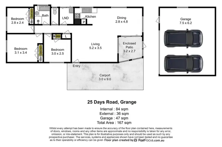 Floorplan of Homely house listing, 25 Days Road, Grange QLD 4051