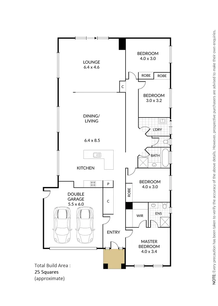 Floorplan of Homely house listing, 138 Penrose Promenade, Tarneit VIC 3029