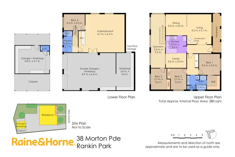 Floorplan of Homely house listing, 38 Morton Parade, Rankin Park NSW 2287