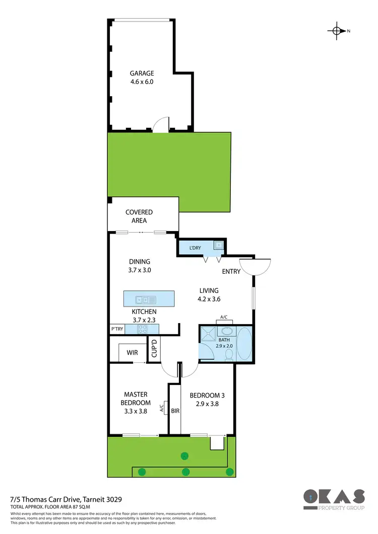 Floorplan of Homely house listing, 7/5 Thomas Carr Drive, Tarneit VIC 3029