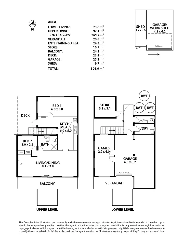 Floorplan of Homely house listing, 36 Island View Drive, Clayton Bay SA 5256