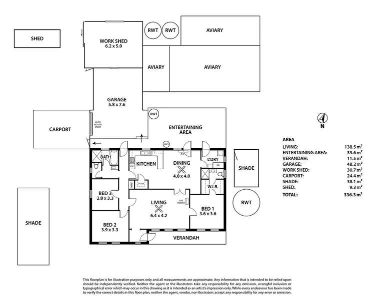 Floorplan of Homely house listing, 24 Gollan Avenue, Strathalbyn SA 5255
