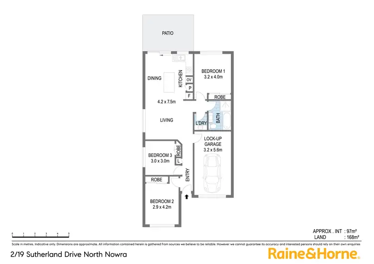 Floorplan of Homely house listing, 2/19 Sutherland Drive, North Nowra NSW 2541