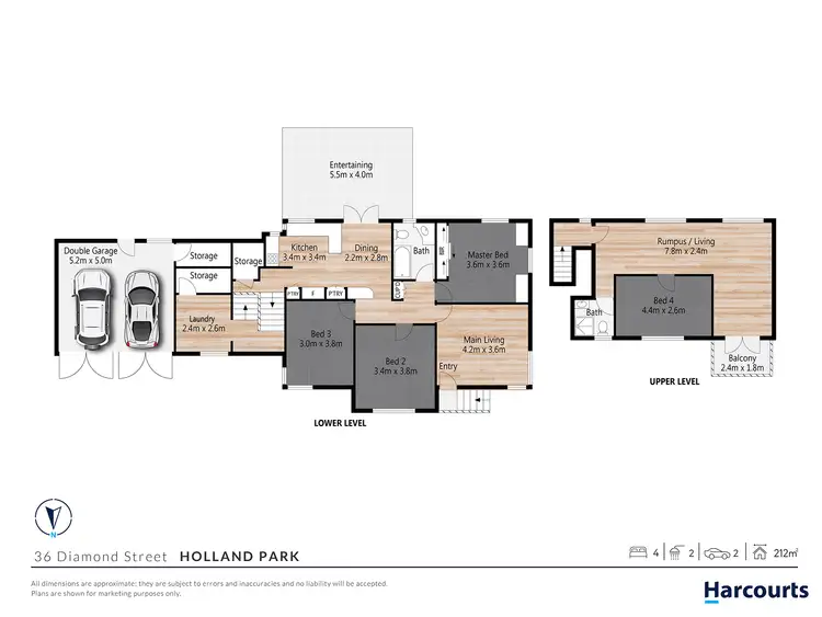 Floorplan of Homely house listing, 36 Diamond Street, Holland Park QLD 4121
