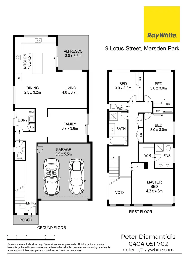 Floorplan of Homely house listing, 9 Lotus Street, Marsden Park NSW 2765