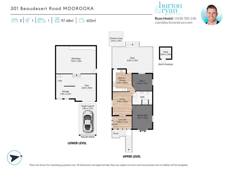 Floorplan of Homely house listing, 301 Beaudesert Road, Moorooka QLD 4105