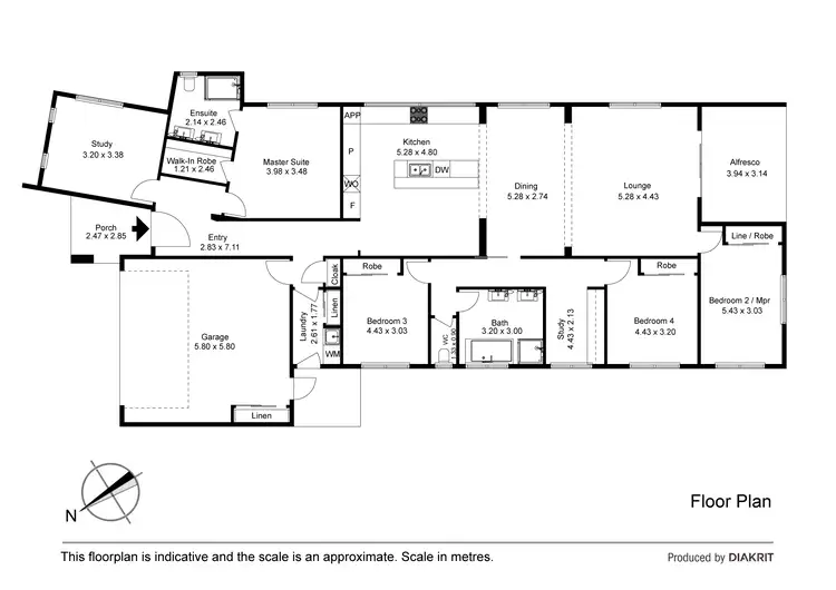 Floorplan of Homely house listing, 93 Darnell Street, Yarrabilba QLD 4207