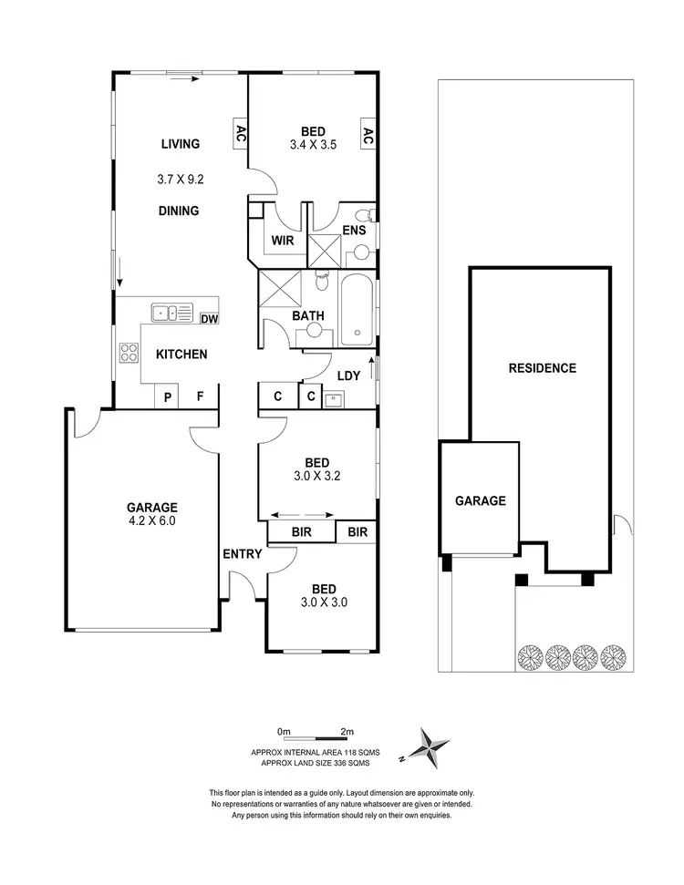 Floorplan of Homely house listing, 37 Inspiration Circuit, Pakenham VIC 3810