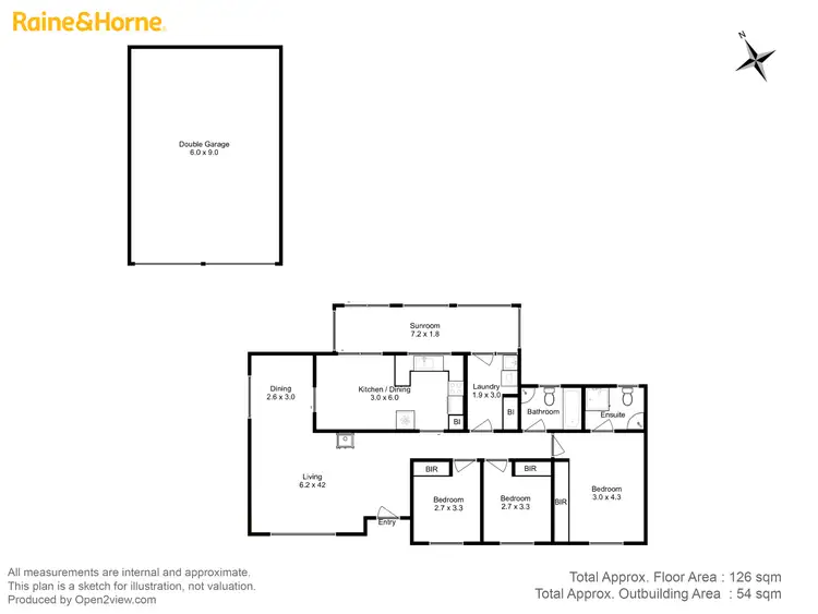 Floorplan of Homely house listing, 29 Tasman Highway, Sorell TAS 7172