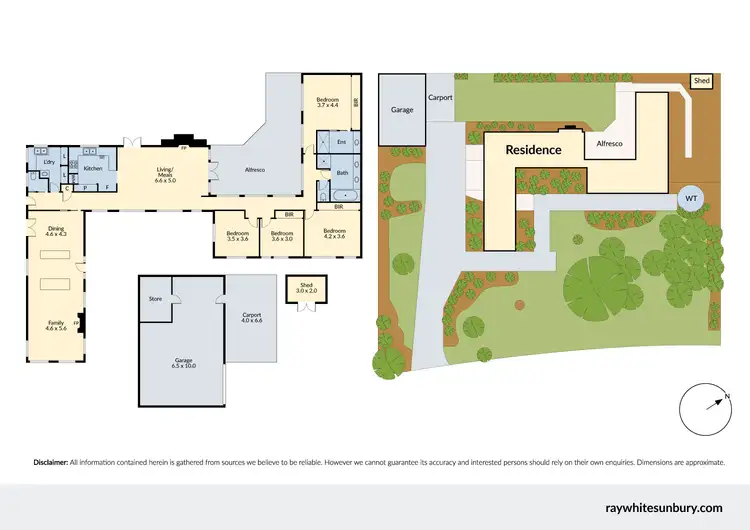 Floorplan of Homely house listing, 31 Bulla Road, Bulla VIC 3428