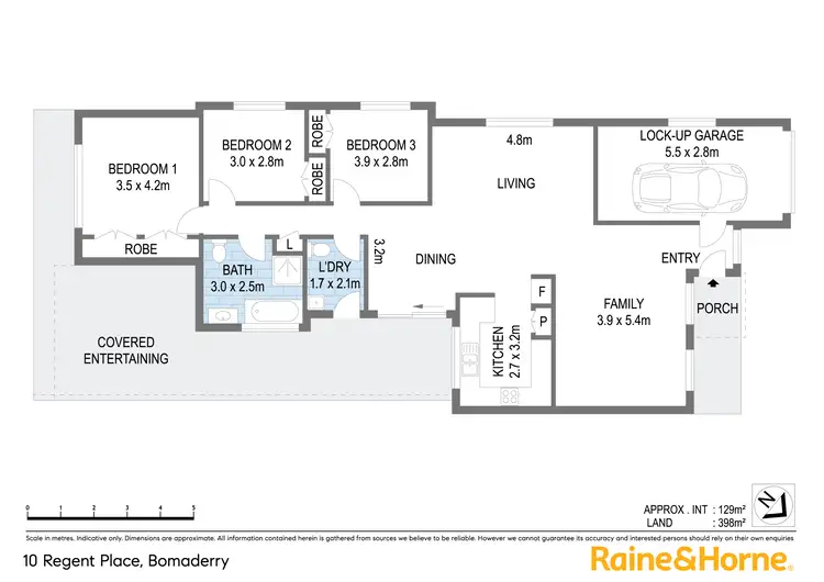 Floorplan of Homely house listing, 10 Regent Place, Bomaderry NSW 2541
