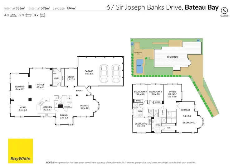 Floorplan of Homely house listing, 67 Sir Joseph Banks Drive, Bateau Bay NSW 2261