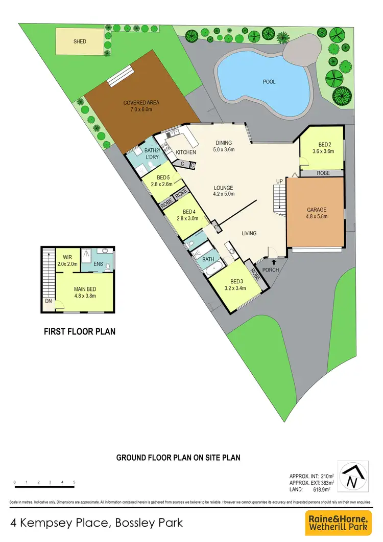 Floorplan of Homely house listing, 4 Kempsey Place, Bossley Park NSW 2176