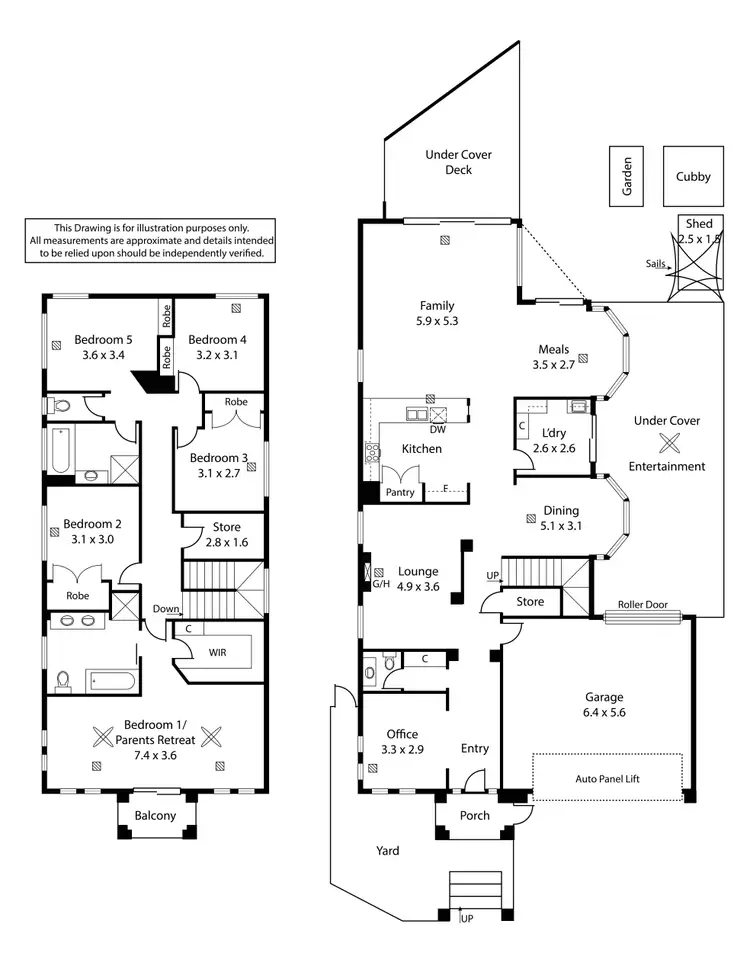 Floorplan of Homely house listing, 39 Avocet Drive, Mawson Lakes SA 5095