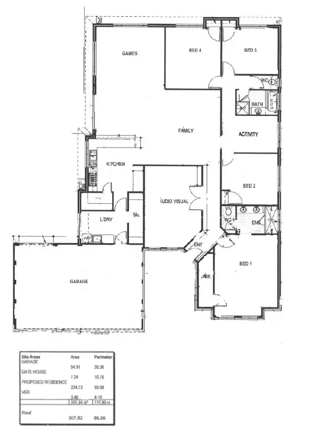 Floorplan of Homely house listing, 9 Fawcett Road, Byford WA 6122