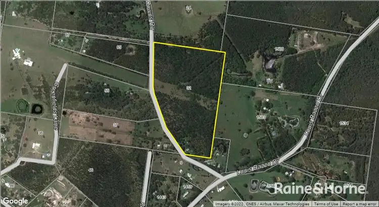 Floorplan of Homely land listing, 32 Cootharaba Downs Road, Cootharaba QLD 4565