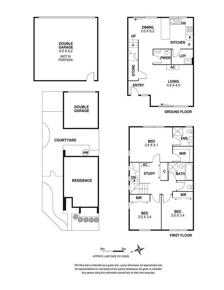 Floorplan of Homely house listing, 30 Valencia Boulevard, Doreen VIC 3754