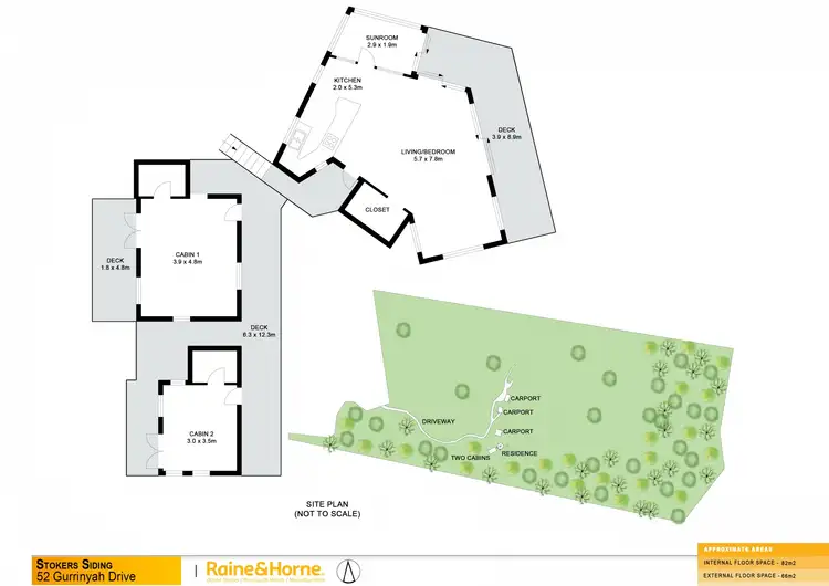 Floorplan of Homely other listing, 52 Gurrinyah Drive, Stokers Siding NSW 2484