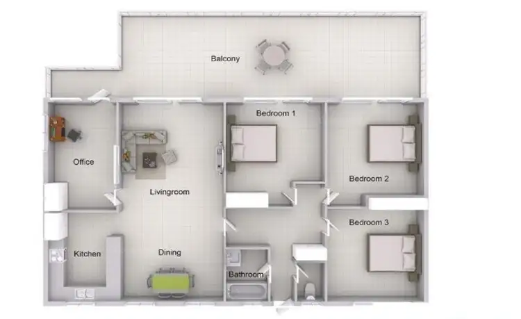 Floorplan of Homely house listing, 22 Gothenburg Crescent, Stuart Park NT 820