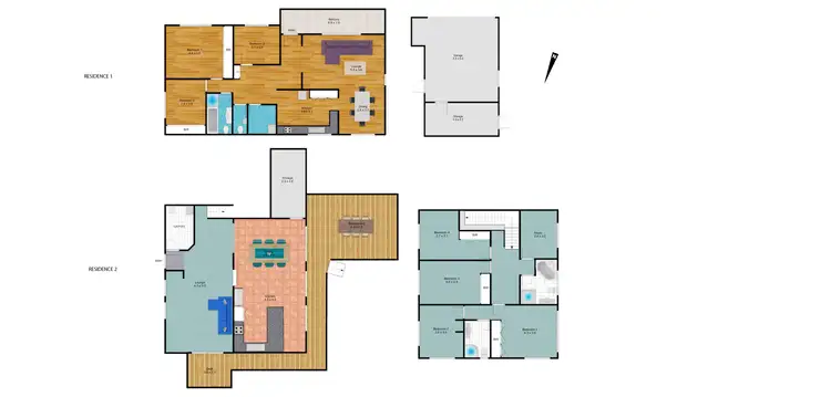 Floorplan of Homely house listing, 3 Kauri Avenue, Berowra NSW 2081
