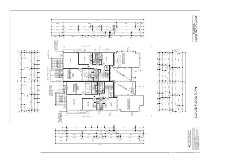 Floorplan of Homely semi-detached listing, 30A Bendoura Street, Mollymook NSW 2539