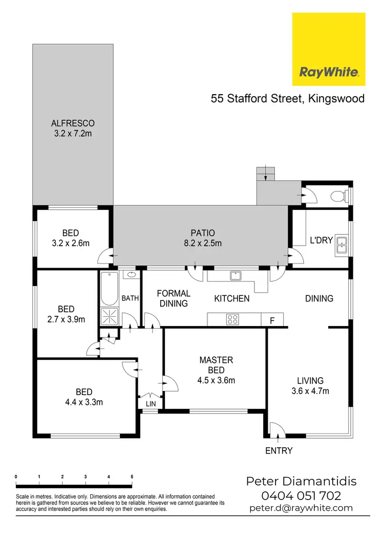 Floorplan of Homely house listing, 55 Stafford Street, Kingswood NSW 2747