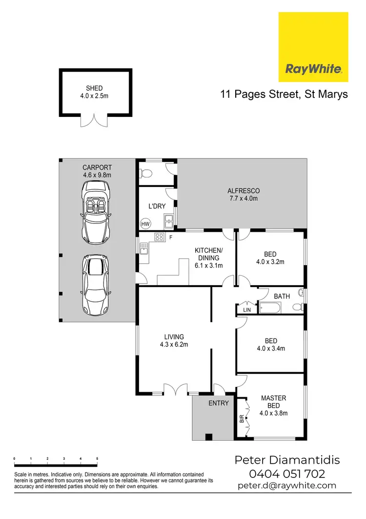 Floorplan of Homely house listing, 11 Pages Road, St Marys NSW 2760