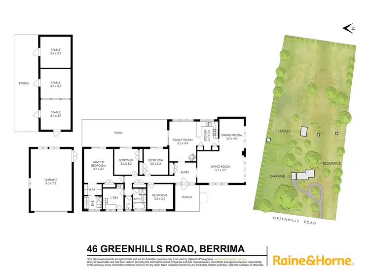 Floorplan of Homely house listing, 46 Greenhills Road, Berrima NSW 2577