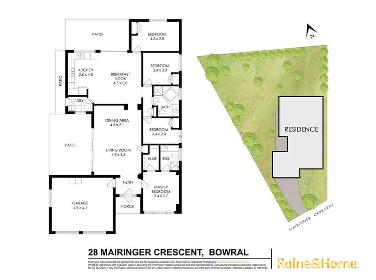 Floorplan of Homely house listing, 28 Mairinger Crescent, Bowral NSW 2576
