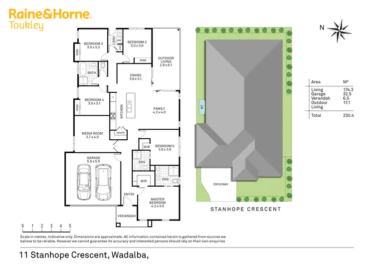 Floorplan of Homely house listing, 11 Stanhope Crescent, Wadalba NSW 2259