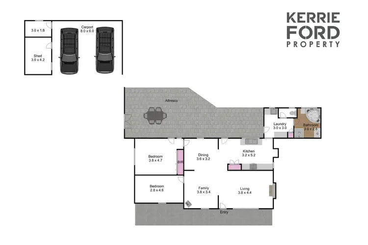 Floorplan of Homely house listing, 2885 Traralgon-Maffra Road, Cowwarr VIC 3857