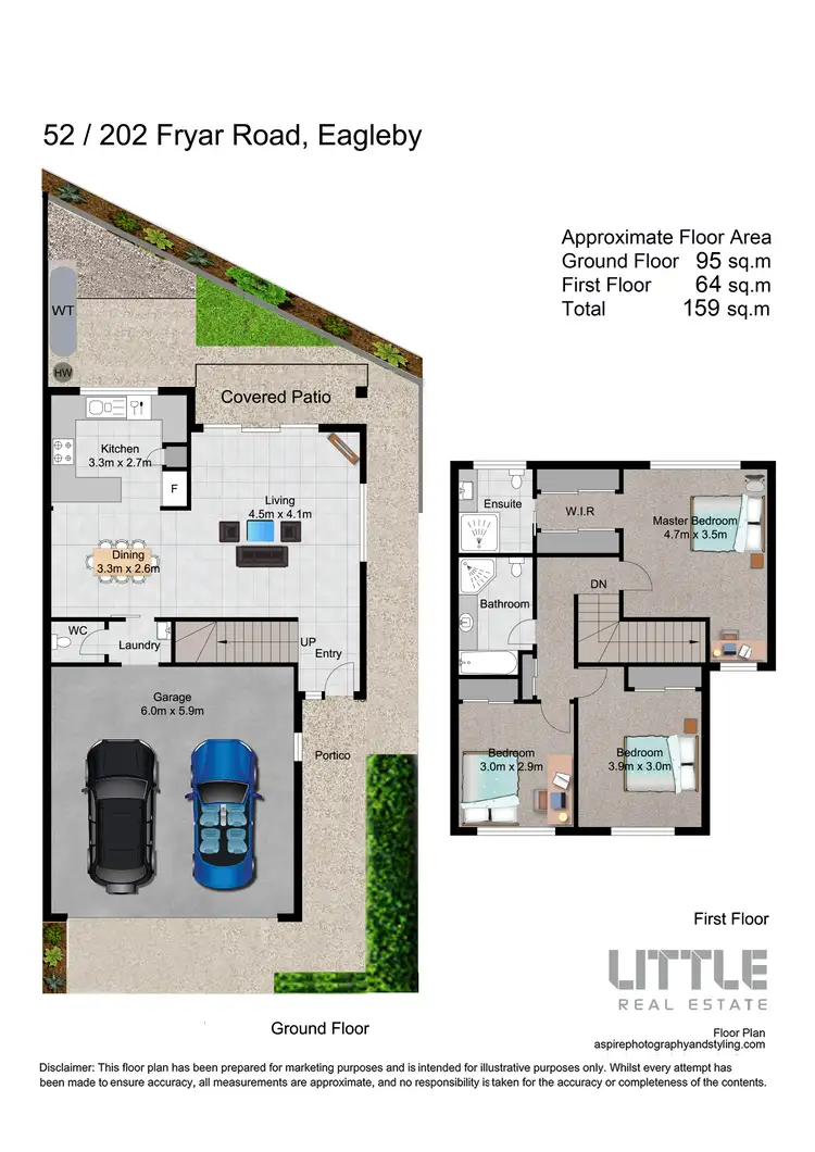 Floorplan of Homely house listing, 52/202-206 Fryar Road, Eagleby QLD 4207