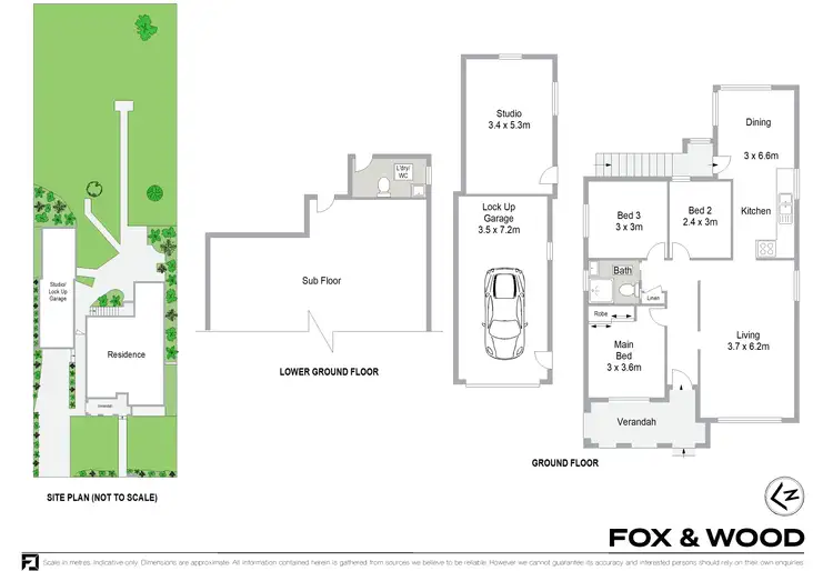 Floorplan of Homely house listing, 20 Rossford Avenue, Jannali NSW 2226