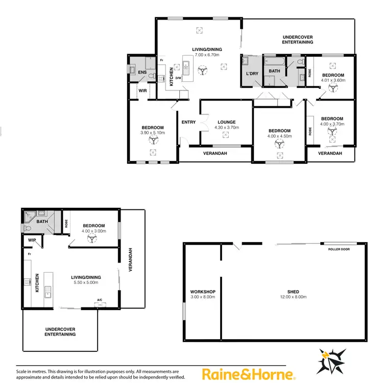 Floorplan of Homely house listing, 39 Sam Court, Mount Compass SA 5210