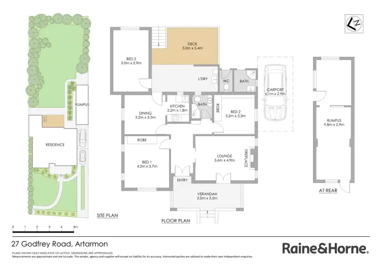 Floorplan of Homely house listing, 27 Godfrey Road, Artarmon NSW 2064