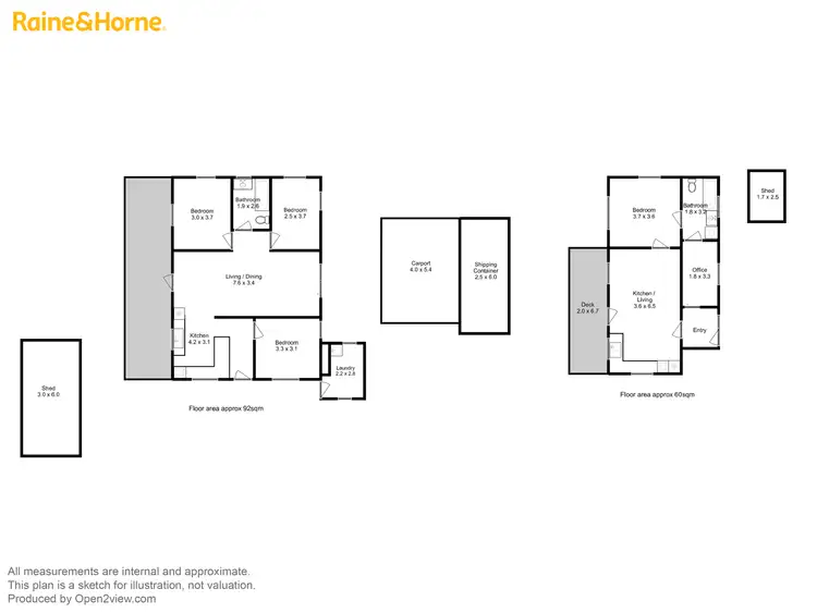 Floorplan of Homely house listing, 223 Old Forcett Road, Forcett TAS 7173