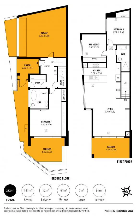 Floorplan of Homely house listing, 30a Botanic Grove, Campbelltown SA 5074