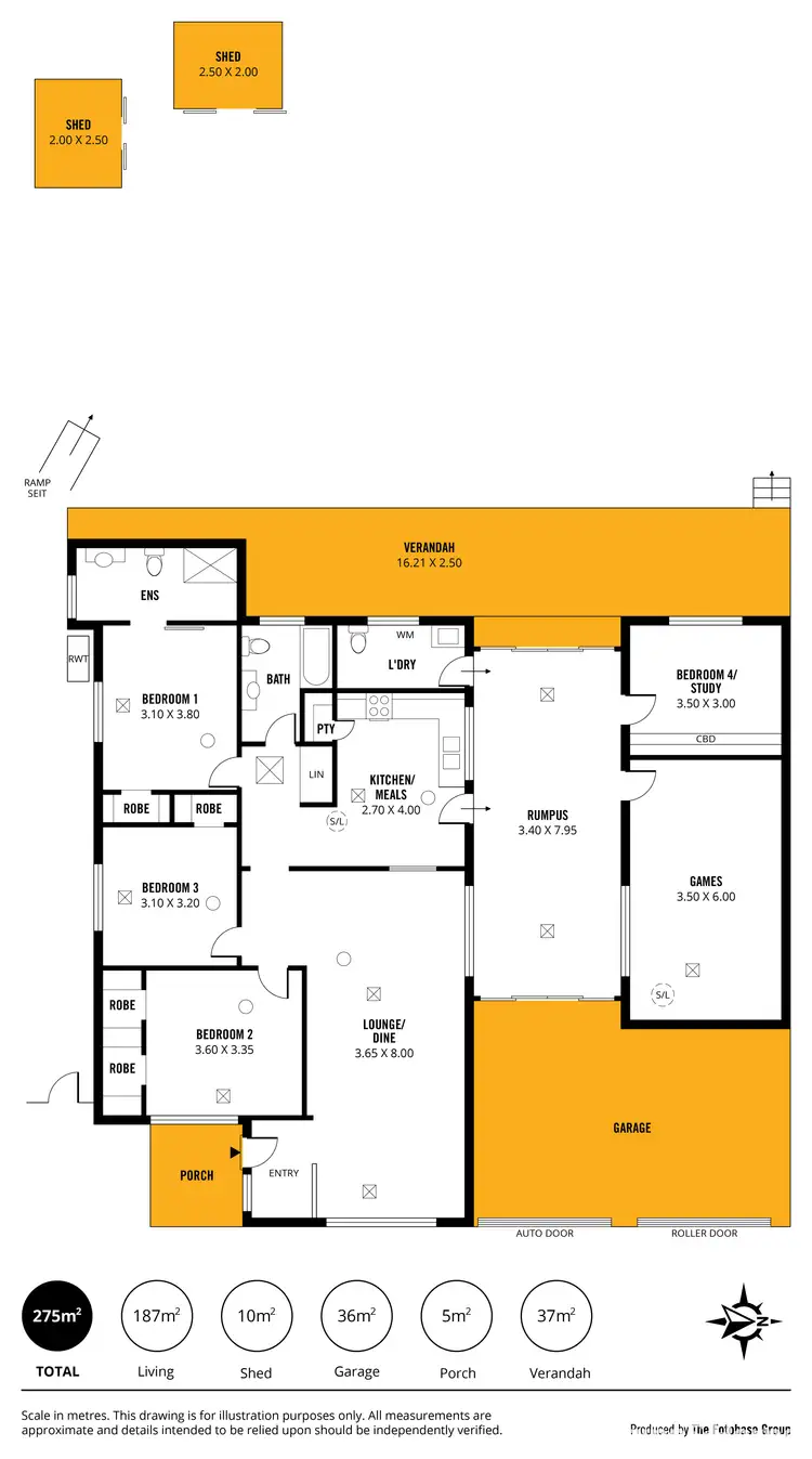Floorplan of Homely house listing, 108 Stradbroke Road, Rostrevor SA 5073