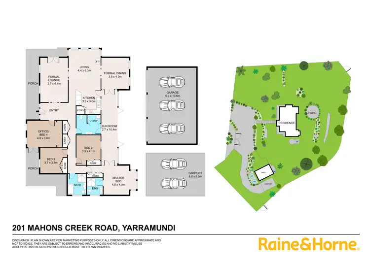 Floorplan of Homely house listing, 201 Mahons Creek Road, Yarramundi NSW 2753