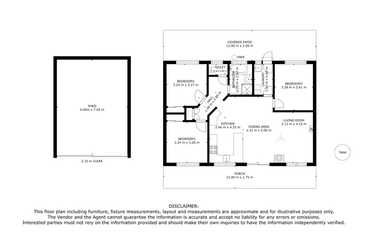Floorplan of Homely house listing, 13 Borthwick Court, Port Lincoln SA 5606