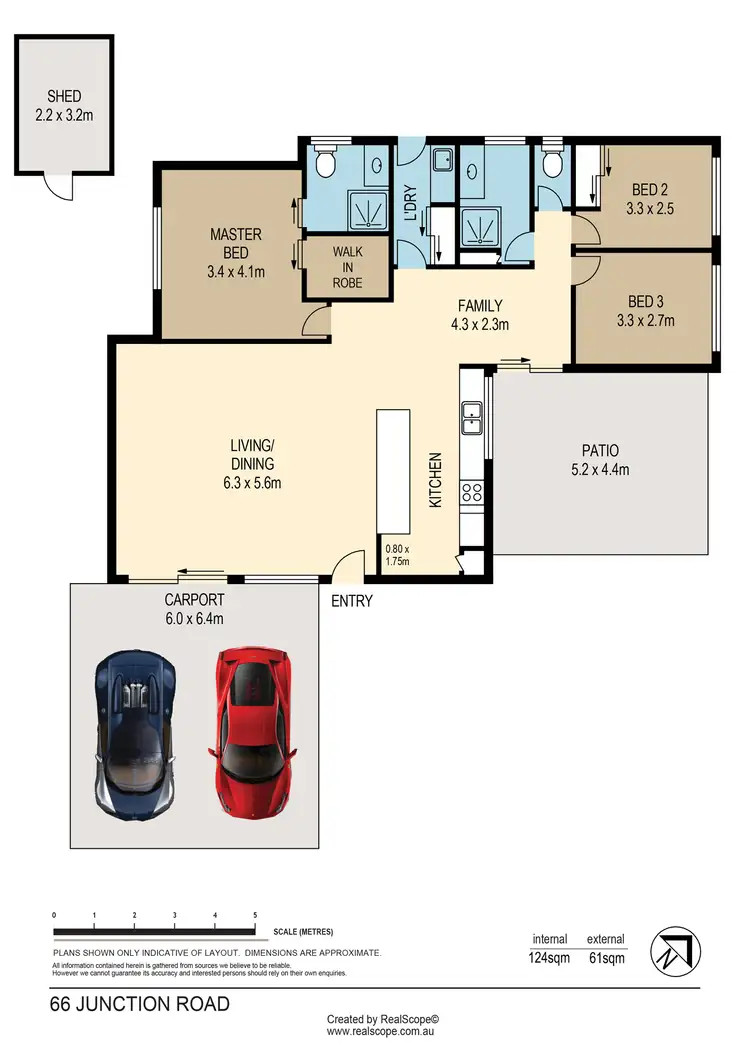 Floorplan of Homely house listing, 66 Junction Road, Morningside QLD 4170