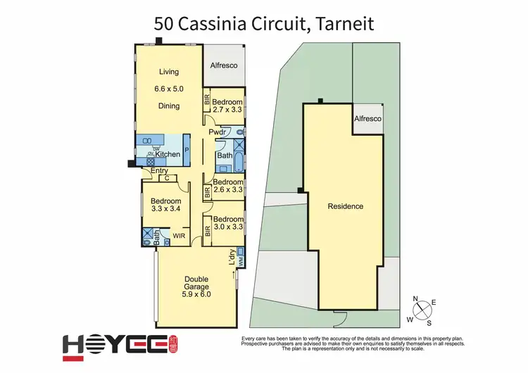Floorplan of Homely house listing, 50 Cassinia Circuit, Tarneit VIC 3029