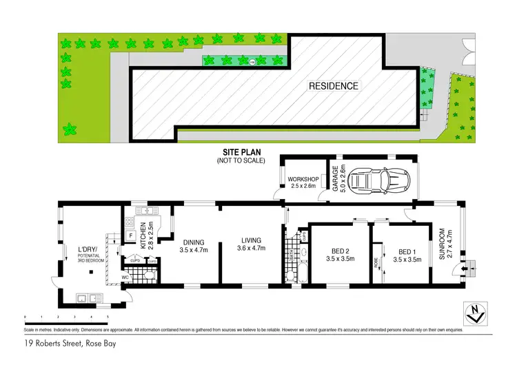 Floorplan of Homely house listing, 19 Roberts Street, Rose Bay NSW 2029