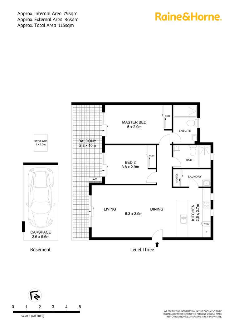 Floorplan of Homely apartment listing, 18/14-16 Albyn Street, Bexley NSW 2207