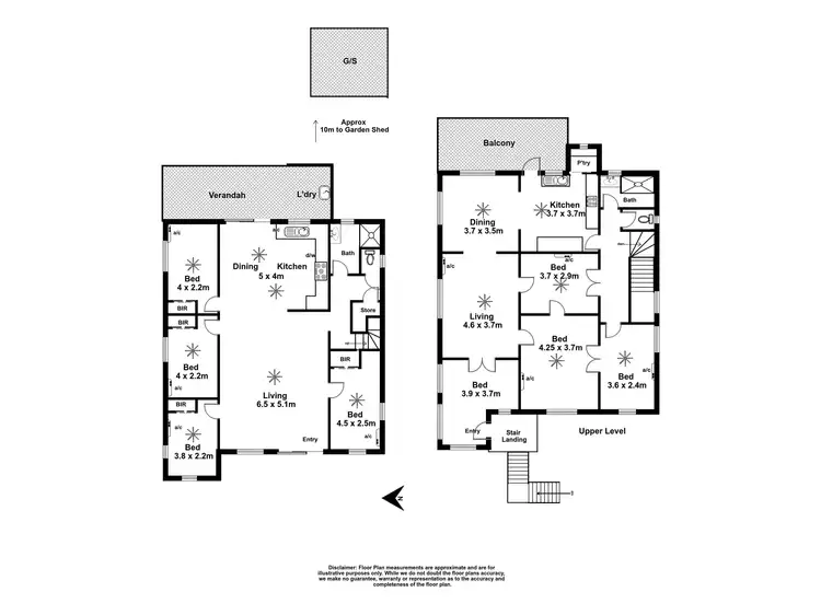 Floorplan of Homely house listing, 250 Lake Street, Cairns North QLD 4870